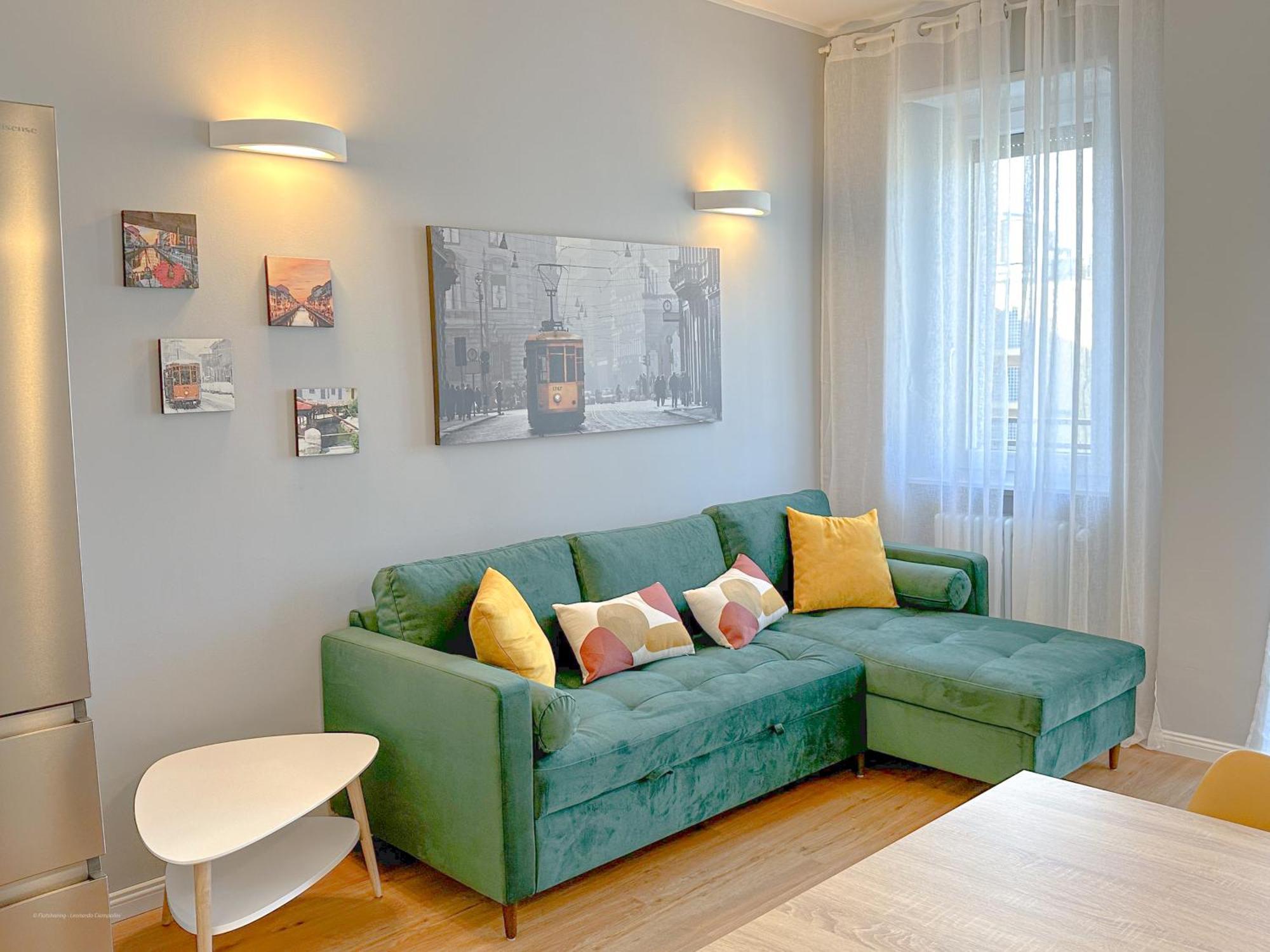 Torre 24 - Luxury Naviglio Suite Мілан Екстер'єр фото