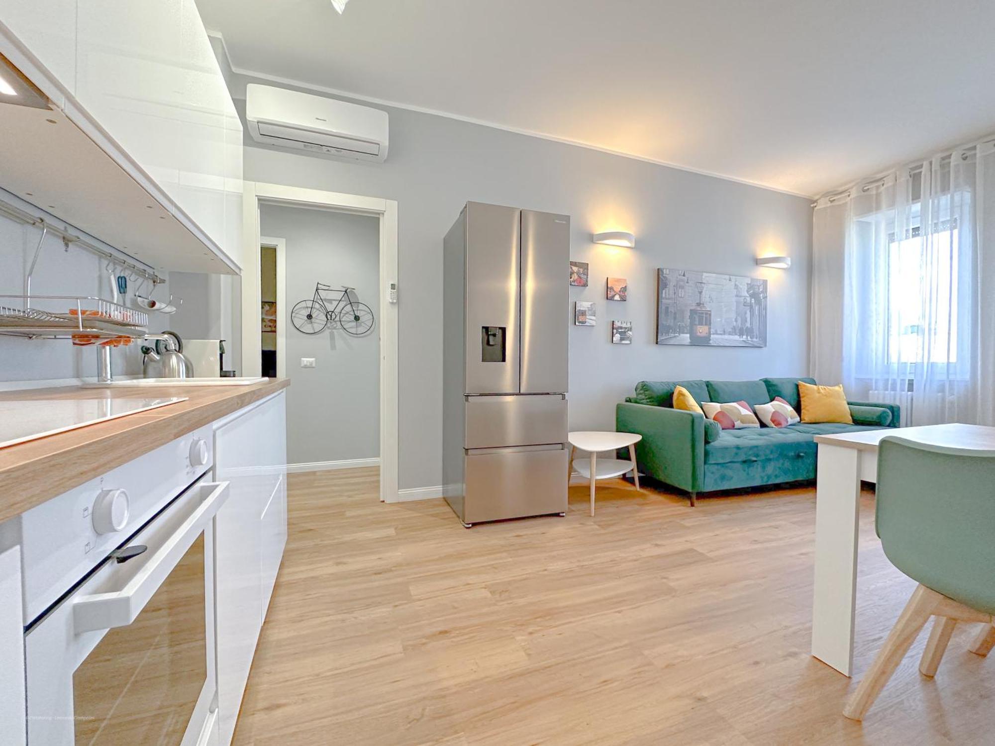 Torre 24 - Luxury Naviglio Suite Мілан Екстер'єр фото